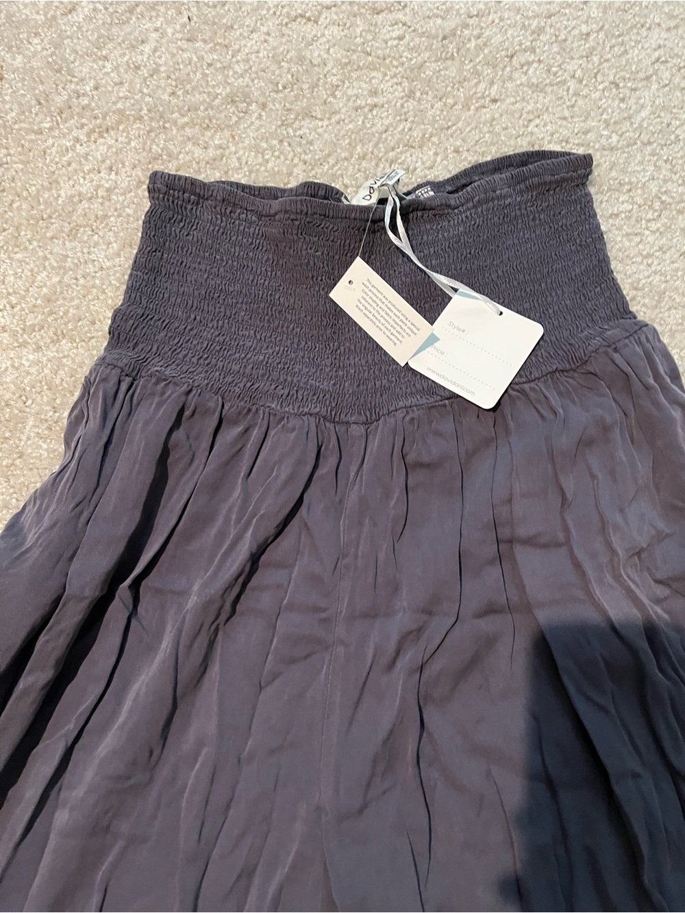 DAVI & DANI flowy pants with Silver Star & Moon Accents NWT - Picture 5 of 7